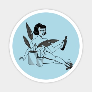 Quarantine Babe Magnet